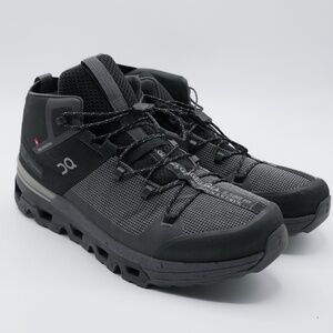 Men's On Running Cloudtrax - Black, Rock
